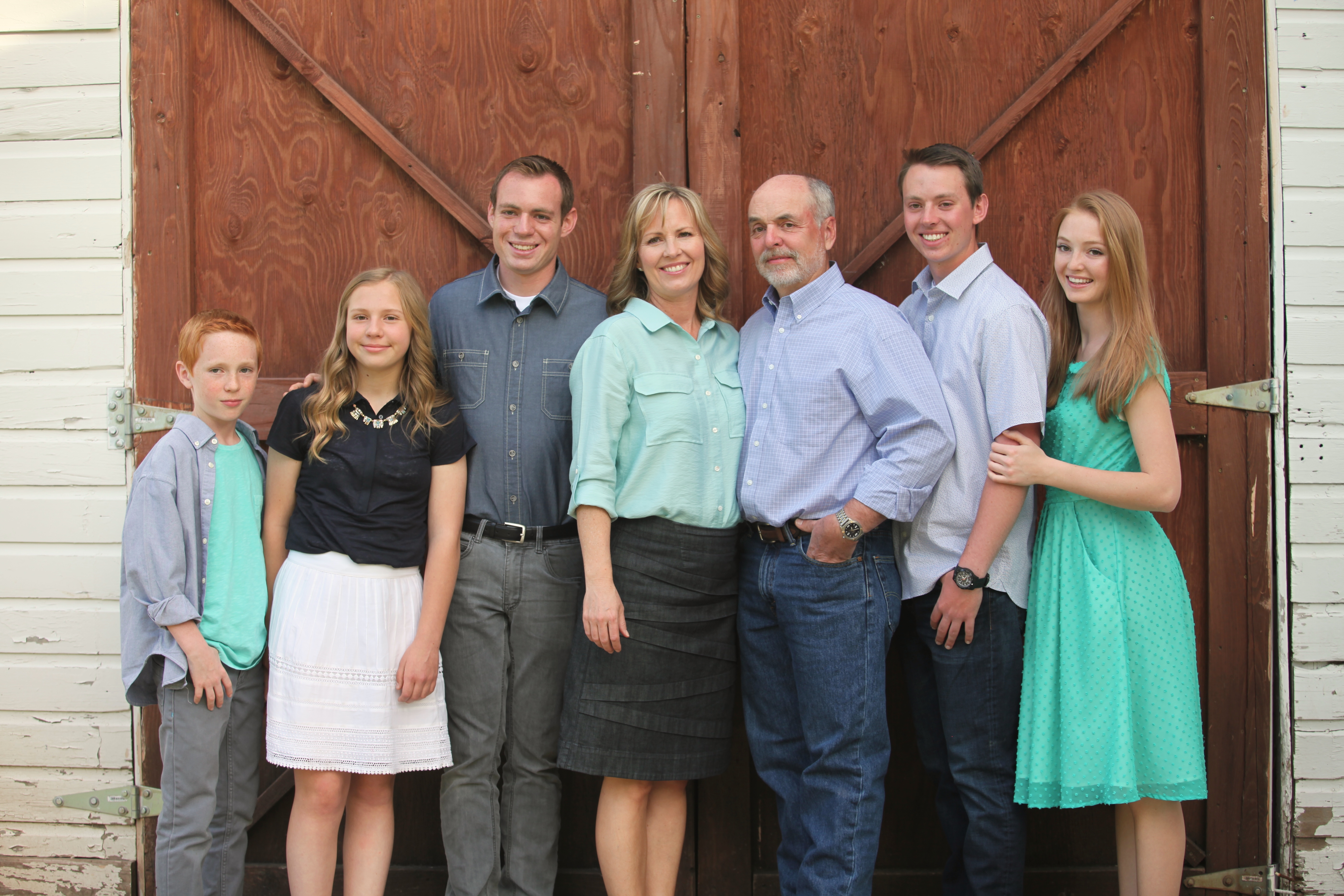 The
        family